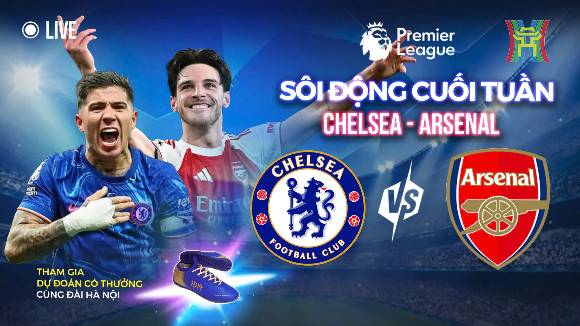 Sôi động cuối tuần: Đại chiến Stamford Bridge